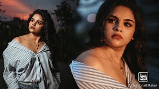 Comedy Actrees Vidyuraman Latest Photoshoot Collection