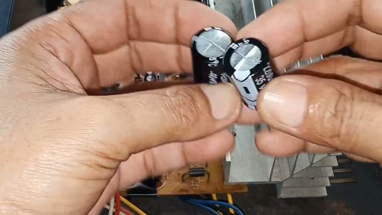 Amplifier na laging sumasabog ang filter capacitor Part,1