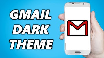 How to Enable Gmail Dark Mode in Android!