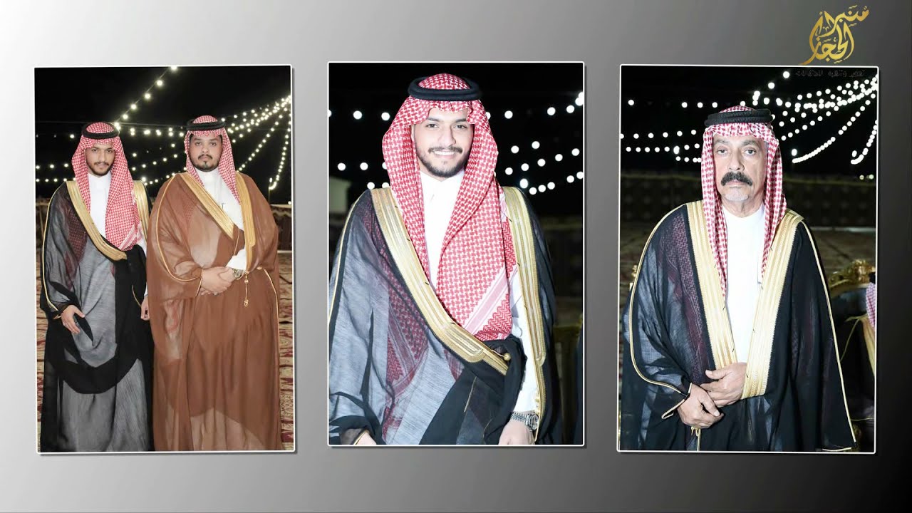 الاستقبال في  حفل زواج الملازم اول / خالد بن منصور وارد الهديبي المقاطي