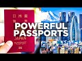 Most powerful passports in the world
