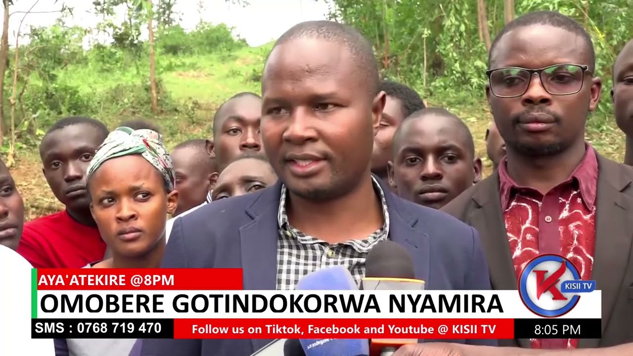 Omobere bwomoiseke gotindokorwa Nyamira | Nyagosira bwemiaka 20 nigo aitetwe nomwanchi oye 