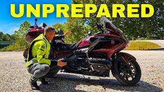 Packing Light for a 1,000-Mile Ride (Genius or FAIL?)