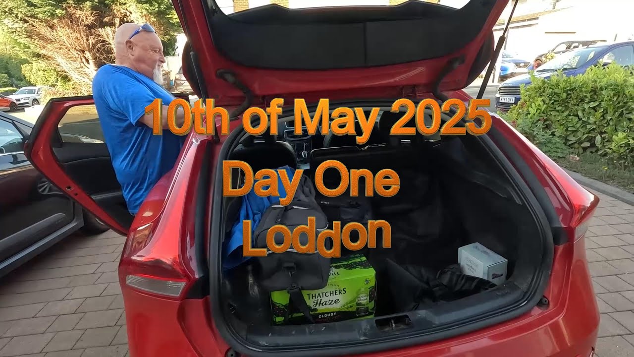 Норфолк-Бродс, май 2025 г. — поездка с братьями и сестрами, день первый — Лоддон