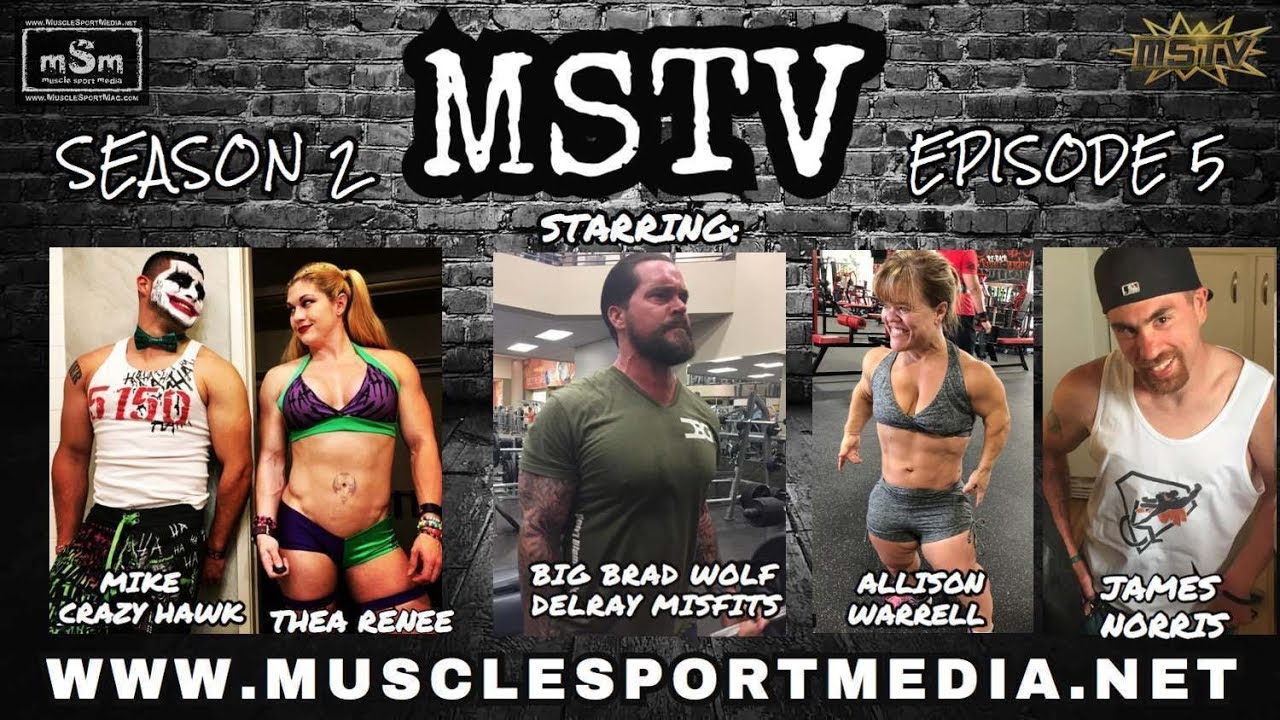 MSM, MSTV, big brad wolf, delray misfits, jason genova, big lenny, prince a...