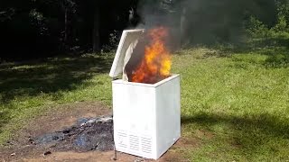 Burning Stuff 265: Freezer