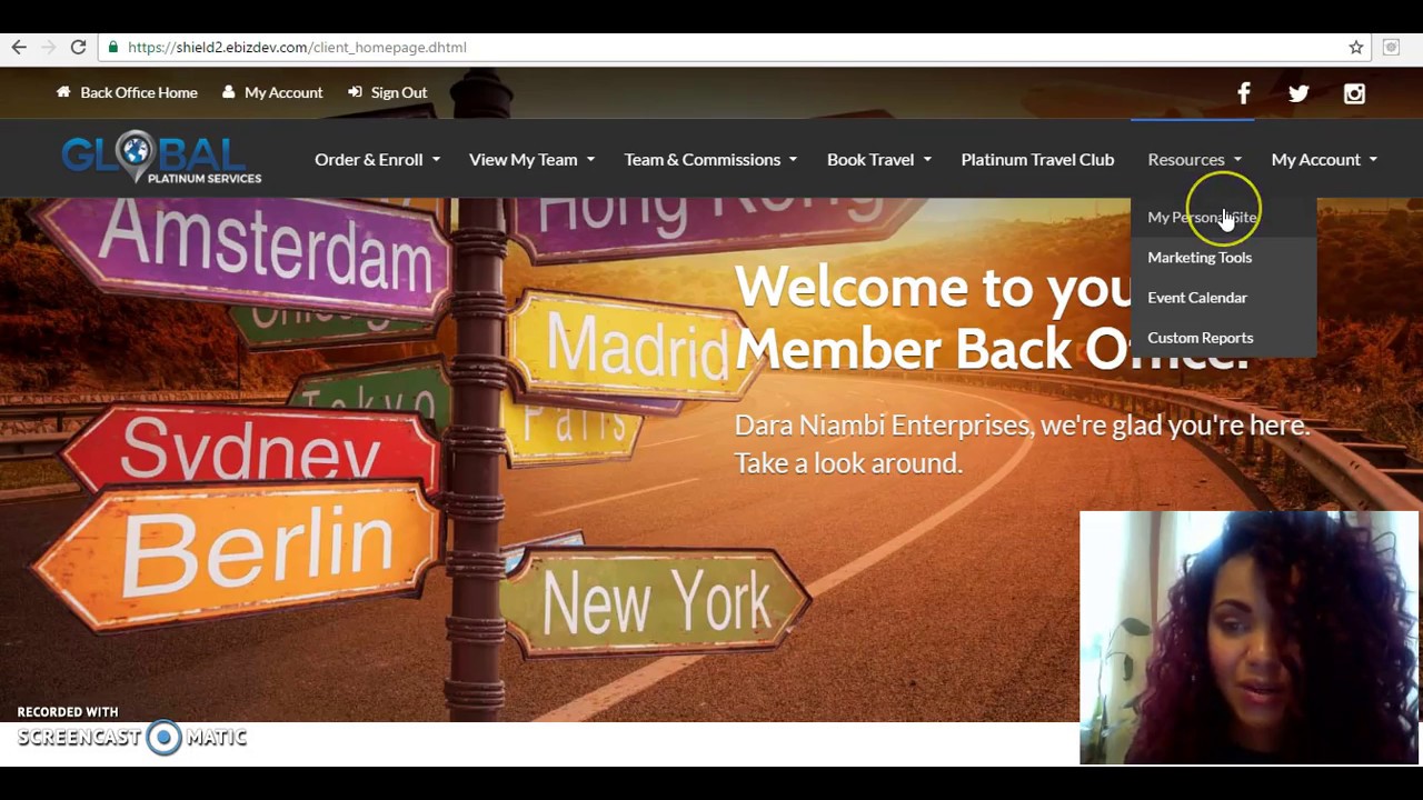 Global Platinum Services Back Office Tour