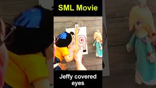 SML Movie Jeffy covered eyes #sml #smlmovie