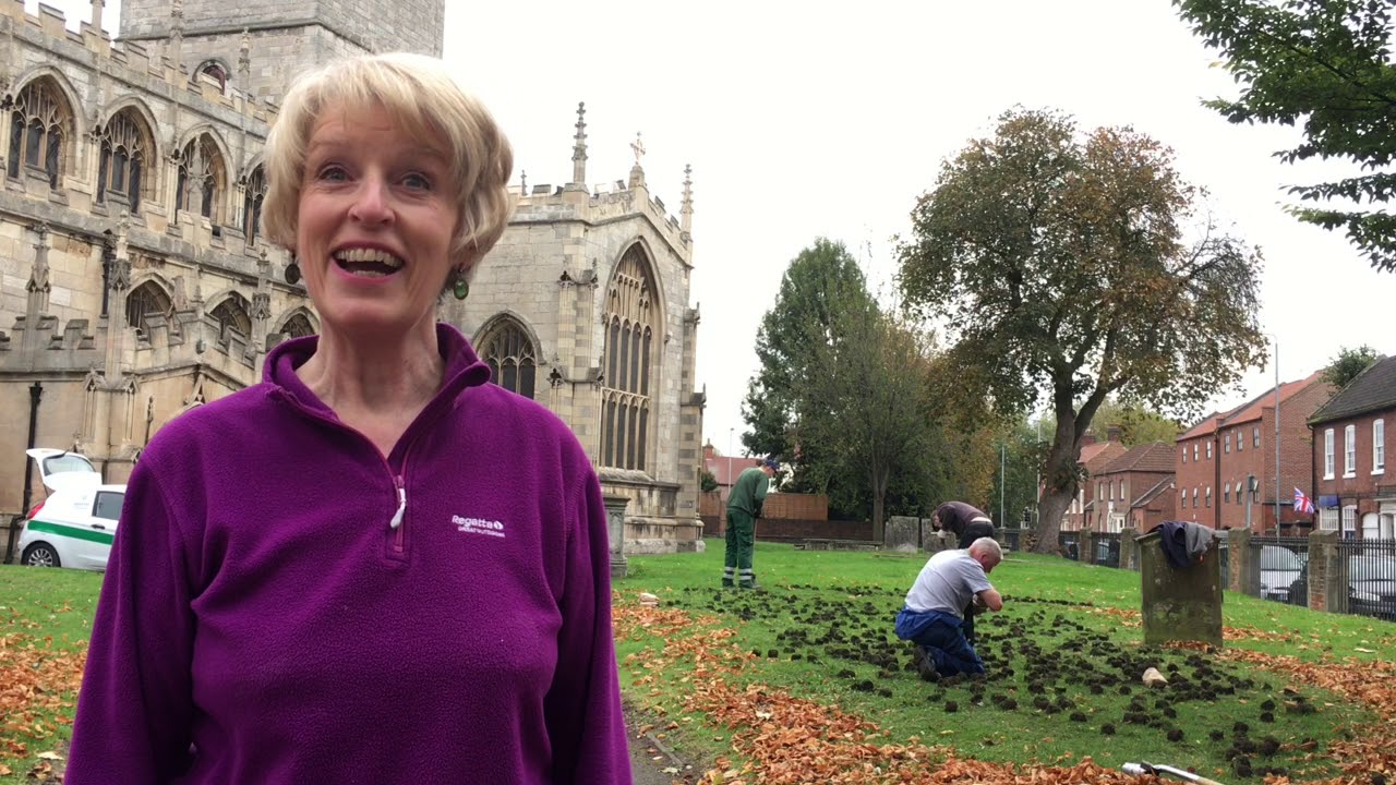 Bulb Planting in Retford