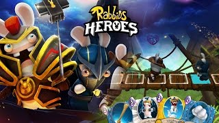 Rabbids Heroes Android Gameplay