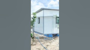 Ngôi Nhà Nổi Lắp Ghép Panel Chỉ Có Hơn 20 Triệu #panelthinhphat #nhalapghep #panel #eps