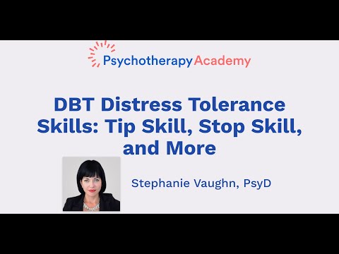 DBT: Distress Tolerance Skills