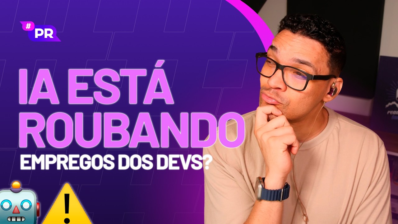 A Inteligência Artificial vai tirar o emprego dos devs? #PR - YouTube