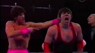 New Catch De Lonzace Vs. Eric Lacroix