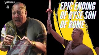 THE FINALLY CHAPTER| RYSE SON OF ROME| #gaming #war #walkthrough