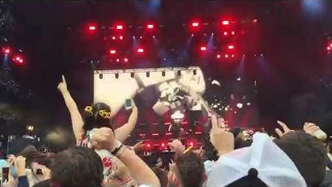 The Script - Breakeven (T in The Park 2015)