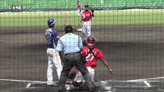 20120826 1回裏 IS vs FD (三好球場)