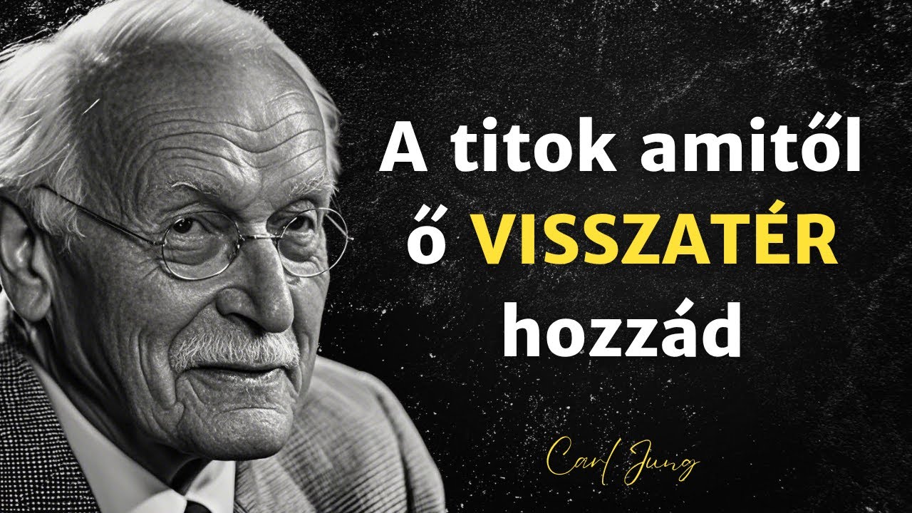 A LÉLEKTANI TITOK, amivel el tudod érni, hogy bánja, amiért elveszített - Carl Jung