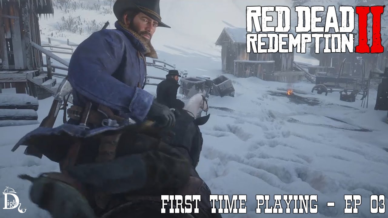 Red Dead Redemption 2 - First Time Playing ep. 03 - YouTube