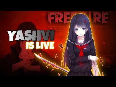 LIVE LIVE🔴 PLAYING WITH TEAMCODE🥰UID CHECK 😝 #guildtest #viral #yashvislive #freefire #trending