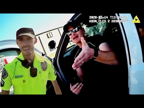 Serial Police Impersonator Nearly Talks Himself Into Jail