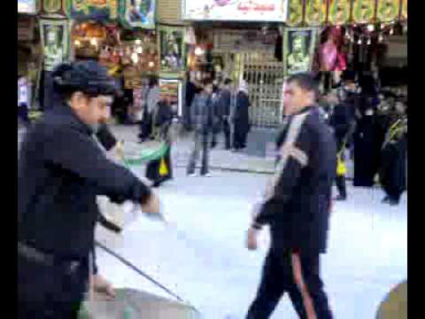 julus in karbala 2009 2010( tamsely shahzade Qasim...