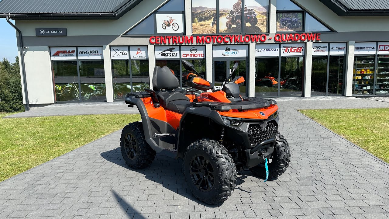 CF Moto CFORCE 1000 Touring