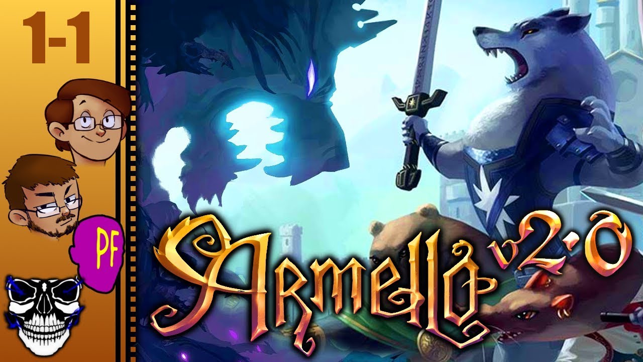 Let's Play Armello 2.0 Game 1 Part 1 - Learning It the Hard Way