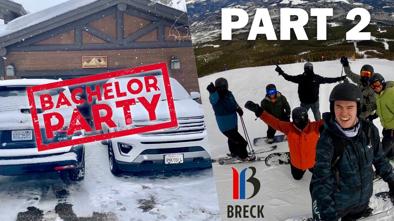 Bachelor Party Weekend in Breckenridge (Part 2) Unreal Cabin Views