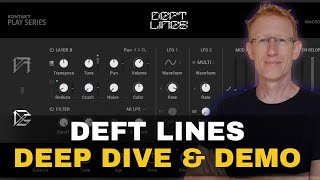 Play Series - Deft Lines - UK Drill Kontakt Library by Native Instruments