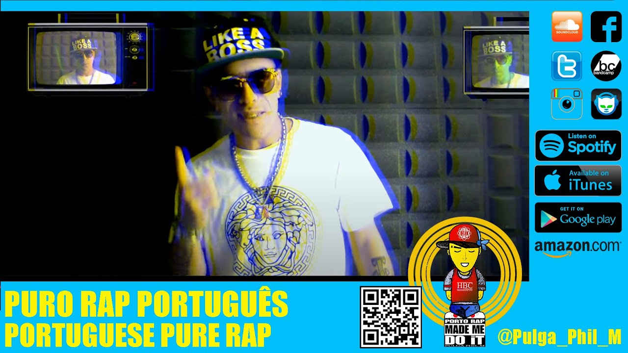 Pulga Phil M - Escolhas E40 remix (official video)