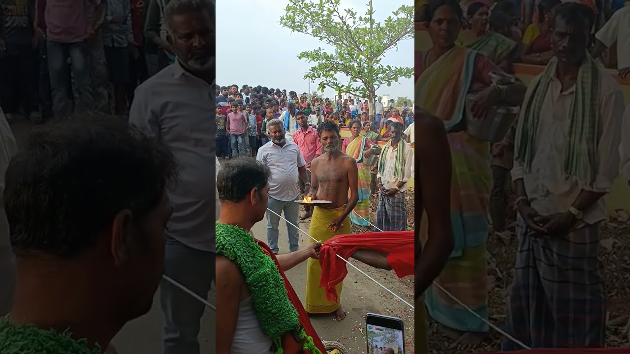 ದೇವರು ಇಲ್ಲ ಎಂದವರು ನೋಡಲೇ ಬೇಕಾದ ಬಿಸಿಲು ಮಾರಮ್ಮನ ಹಬ್ಬ 