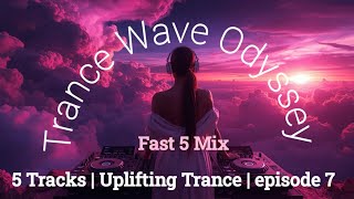 Fast 5 Mix Vol 7 – Emotional Progressive Trance 2026 🌊
