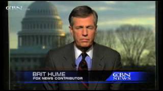 Brit Hume Doesn't Regret Tiger Woods Comments - CBN.com