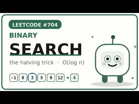 Binary Search Explained in 2 Minutes | LeetCode 704 with MLESA