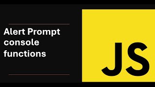 08 JS OuptutInteraction alert prompt confirm