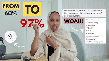 How To Write A First Class Essay Using AI | Examiner Spills The Secrets