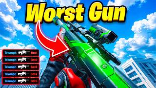 I Dropped 55 Kills with the WORST Gun in EMPULSE