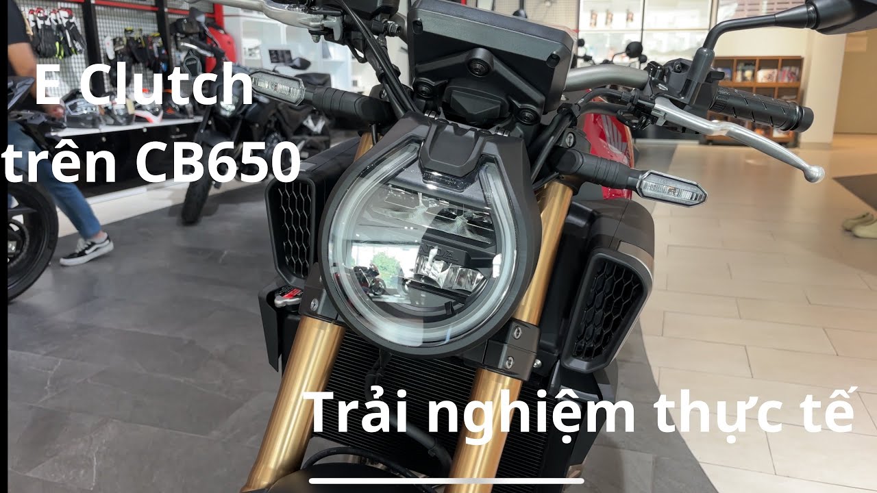 Trải Nghiệm CB650R 2024