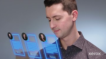 Xerox® Amazon WorkDocs App