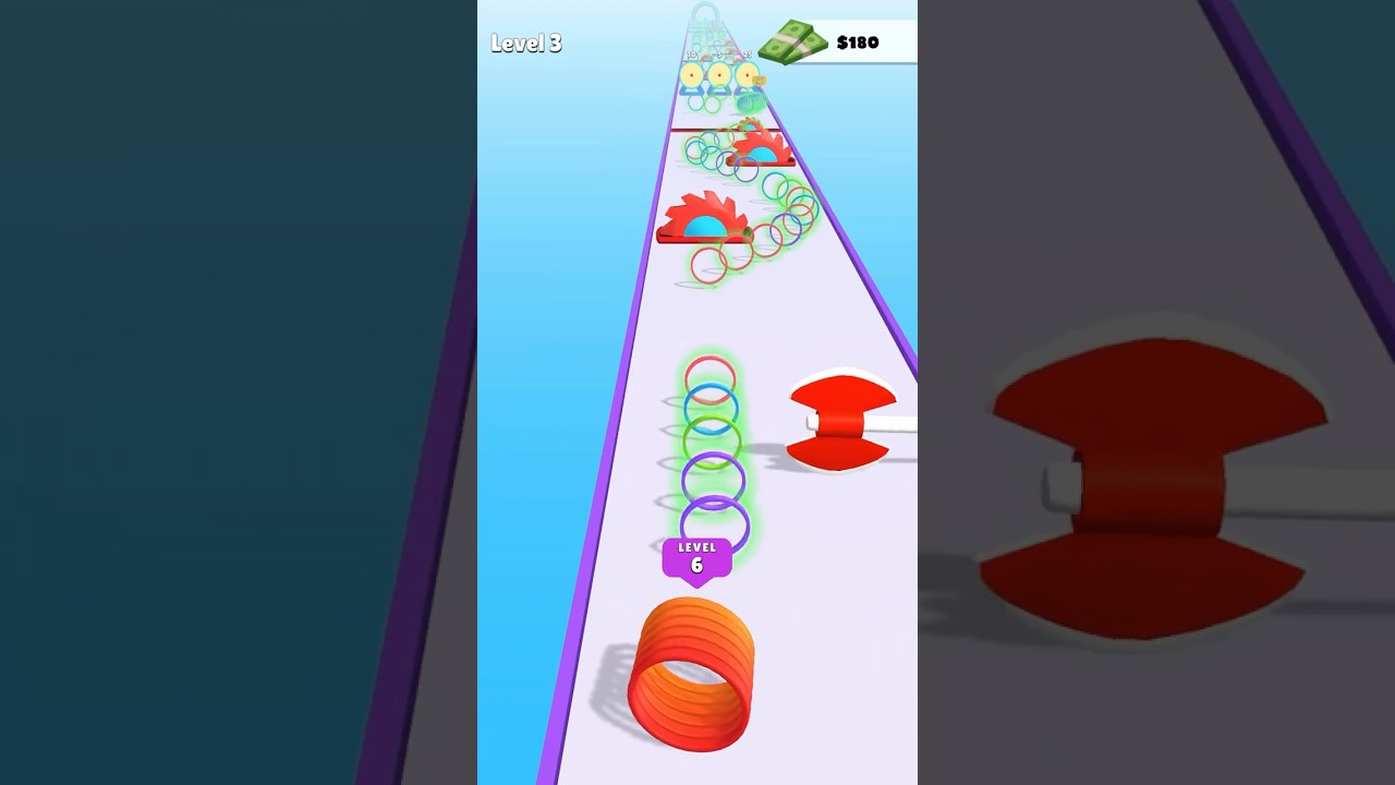 🎮 Circle Stack Run 