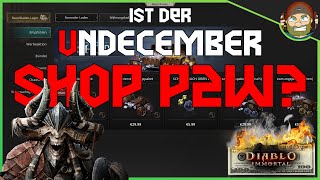 Ist UNDECEMBER wirklich Pay 2 Win? | Review P2W German