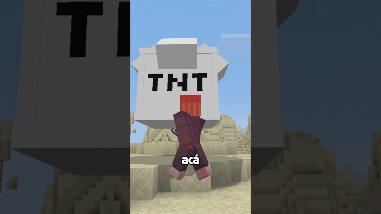 TNT ROMPIO Mi PC en Minecraft