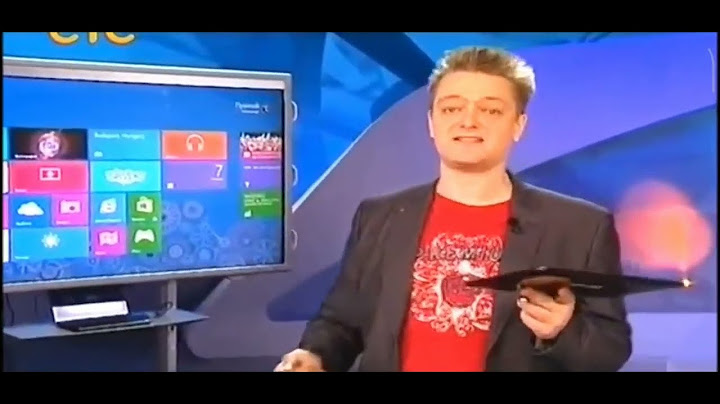 Блок рекламы ОС Windows 8 от Александра Пушного в 1006–1015 выпусках программы «Галилео» (СТС)