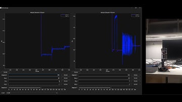 Real Time 2-Axis Servo Control and Control App