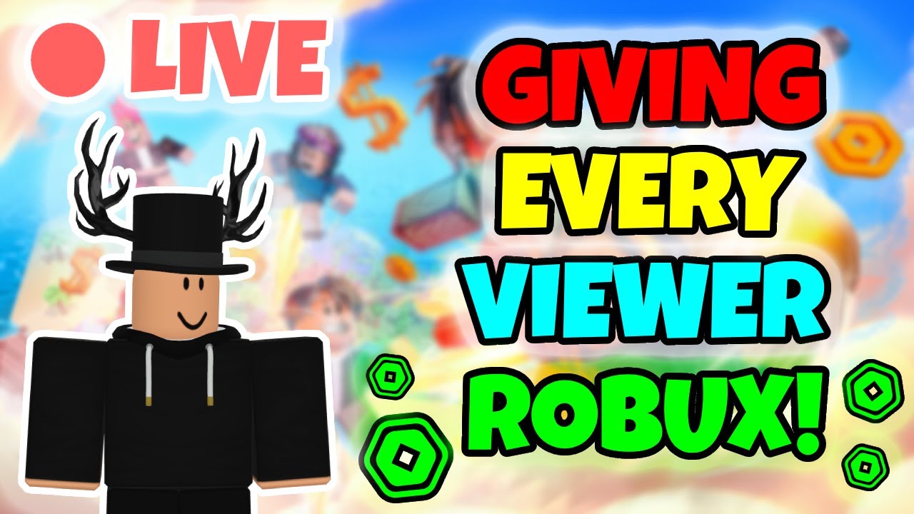 🔴 PLS DONATE LIVE 🔴 Donating Robux To Viewers! *1,000 ROBUX Wheel* 💸 ...