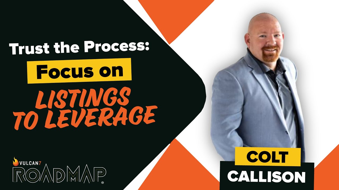 How Colt Callison took 8 expired listings in one week and 33 at his peak