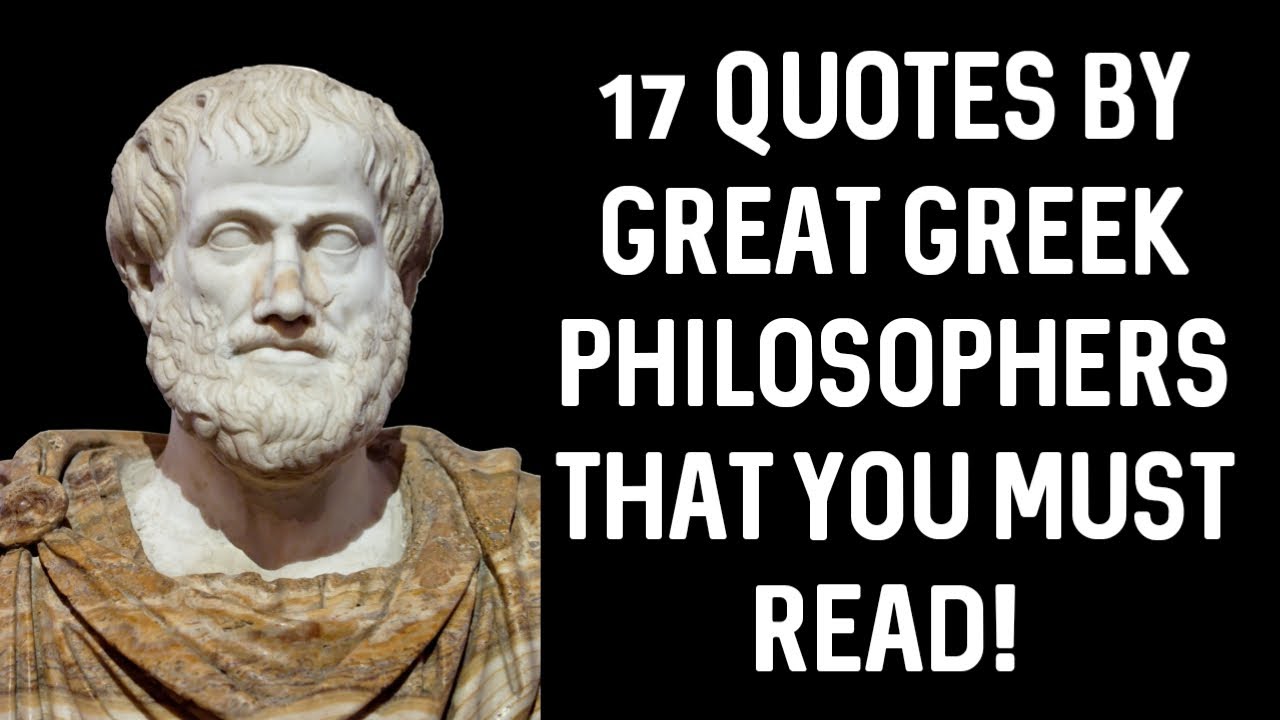 how to be a great philosopher