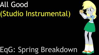 All Good Studio Instrumental