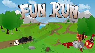 Fun Run Multiplayer Race - iPhone & iPad Gameplay Video